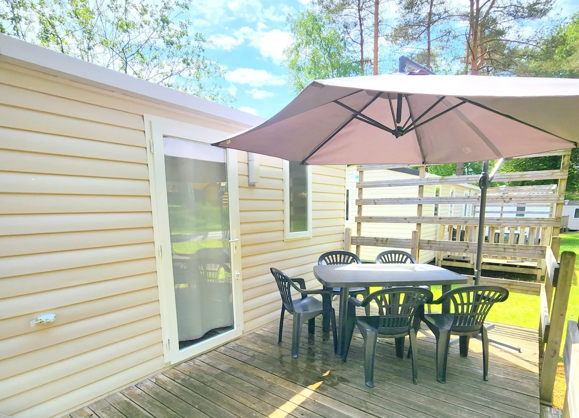 Mobil-home Confort 2 chambres (2)
