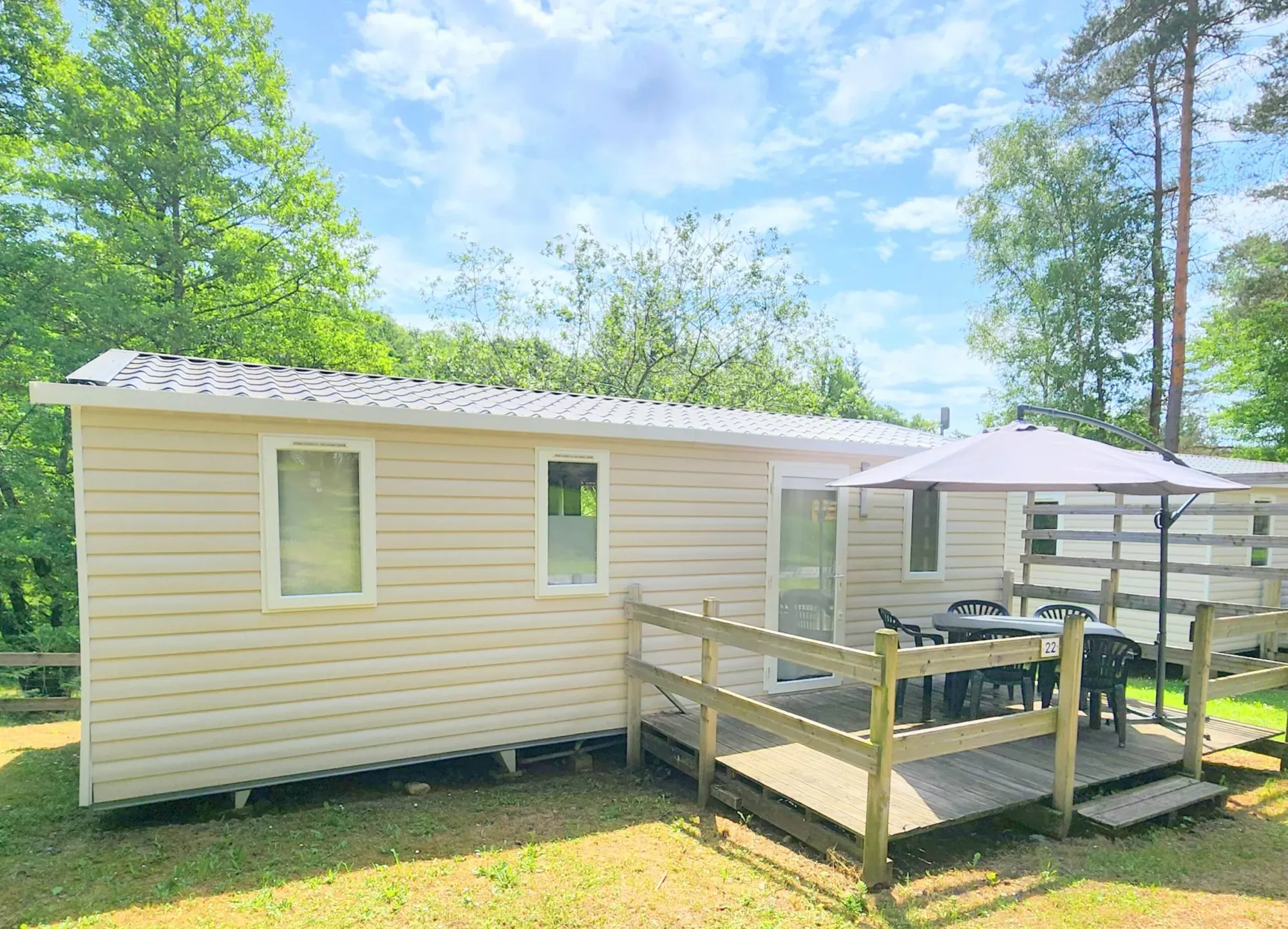 Mobil-home Confort 3 chambres (8)